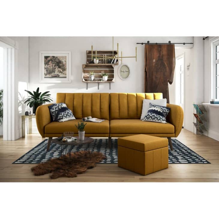 产品图片:Novogratz Brittany折叠式沙发