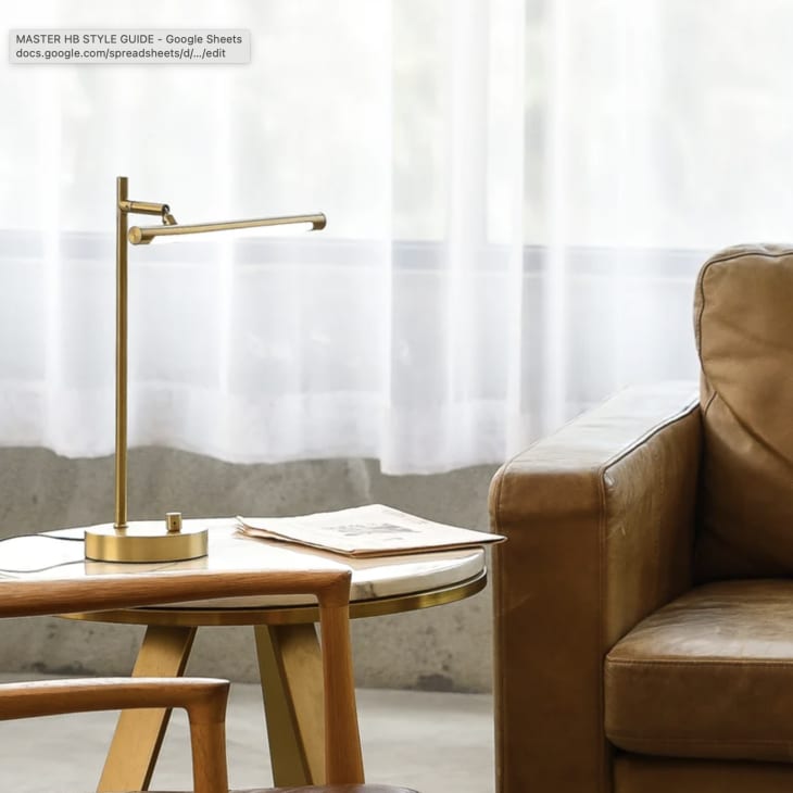 Product Image: Novogratz Metal Desk Lamp