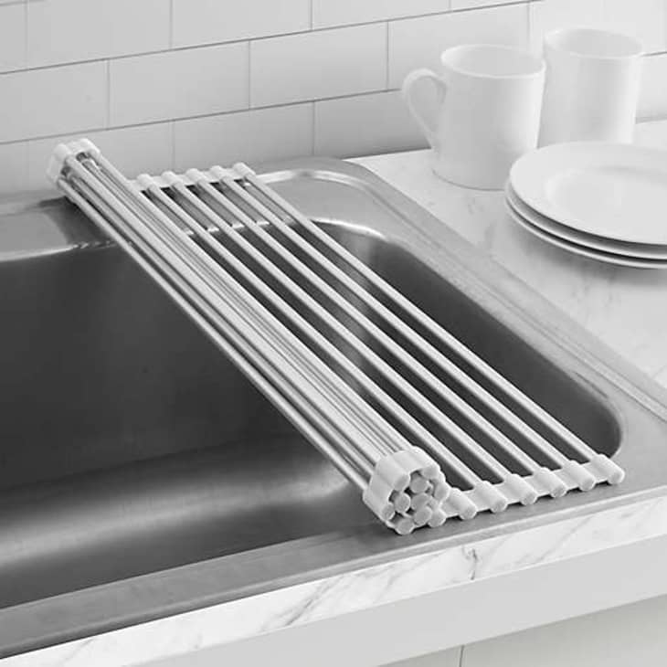 ORG Aluminum Over-the-Sink Drying Rack at Bed Bath & Beyond