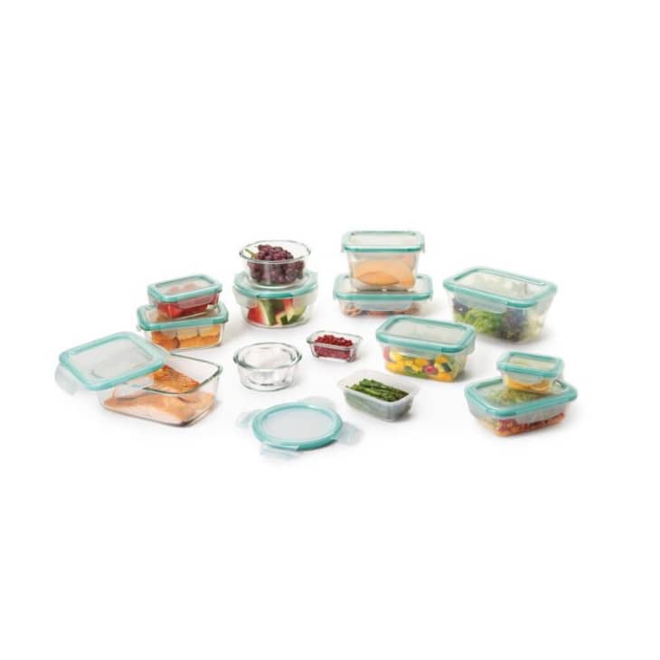 OXO Good Grips 30 Piece Smart Seal Glass & Plastic Container Set at OXO