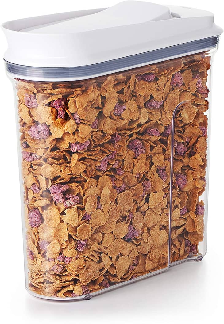 OXO Good Grips Airtight POP Medium Cereal Dispenser (3.4 Qt) at Amazon