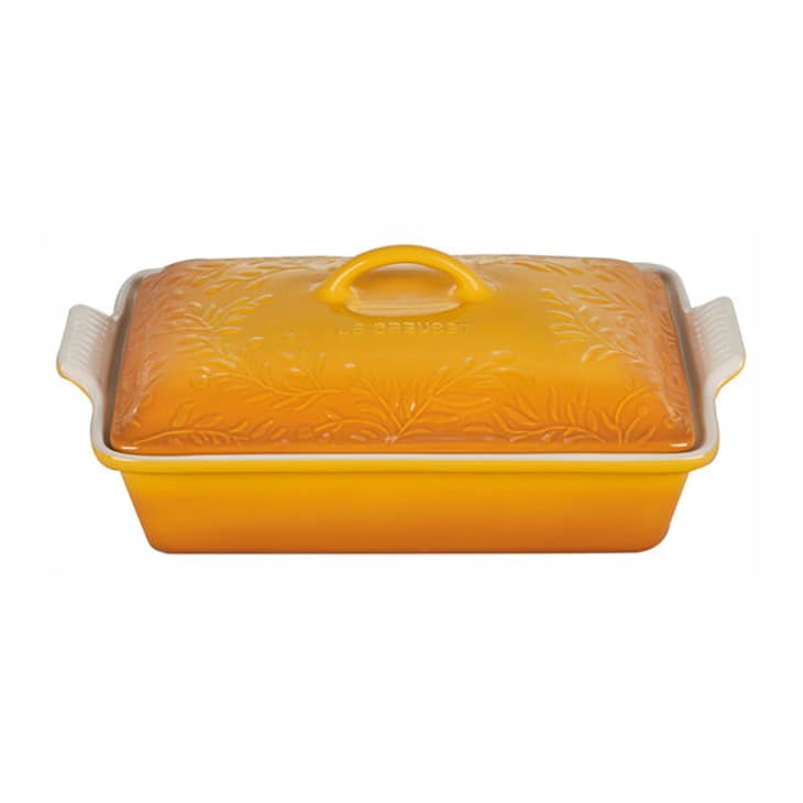 Olive Branch Collection Heritage Rectangular Casserole at Le Creuset