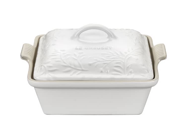 Olive Branch Collection Heritage Square Casserole at Le Creuset
