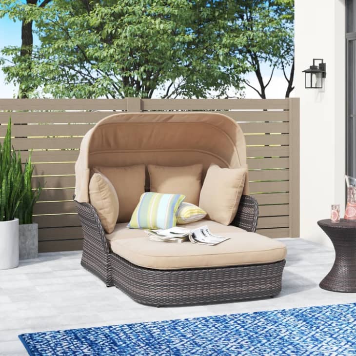 Product Image: Onika Outdoor Wicker Patio Daybed