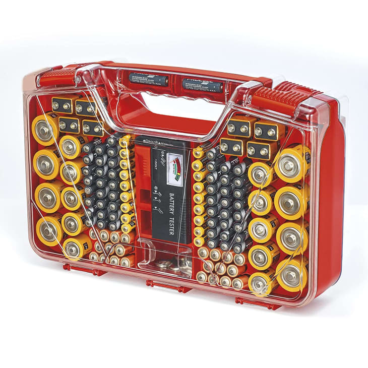 Product Image: Ontel Battery Daddy 180-Battery Organizer and Storage Case with Tester