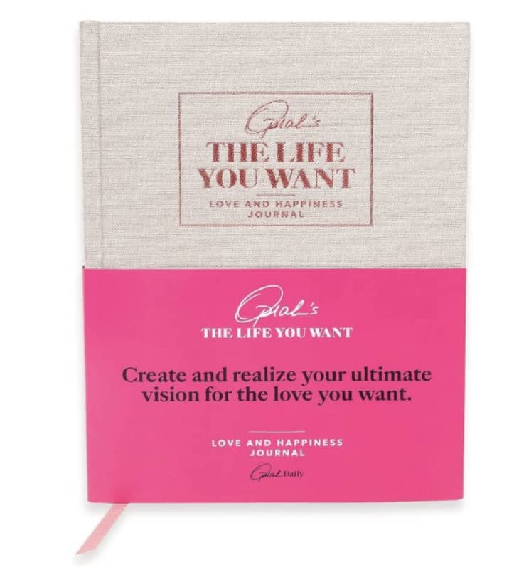 Product Image: Oprah's The Life You Want Love and Happiness Journal