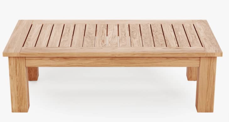 Product Image: Teak Outdoor Coffee Table