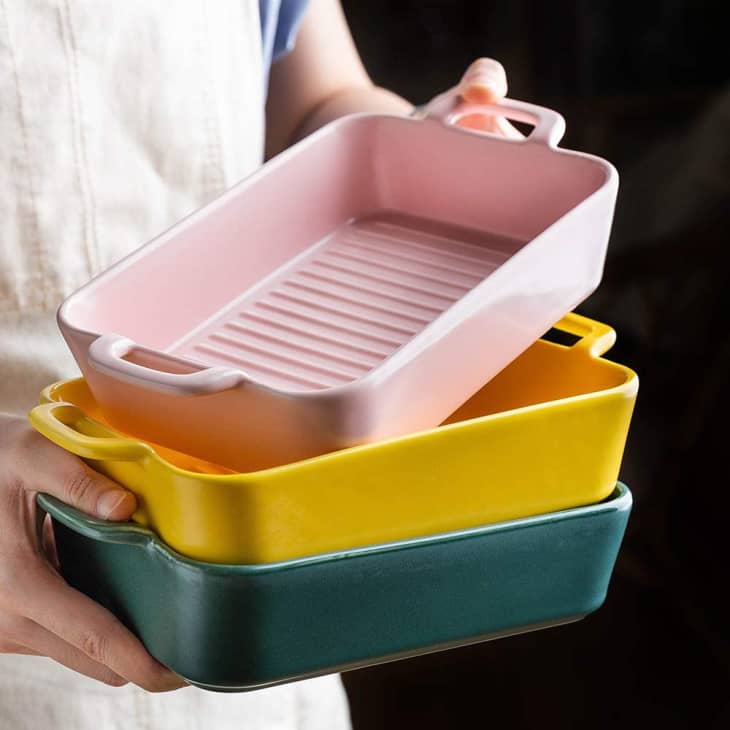Product Image: Small Casserole Bakeware with Handle