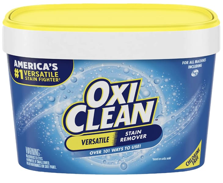 OxiClean Versatile Stain Remover Powder at Amazon