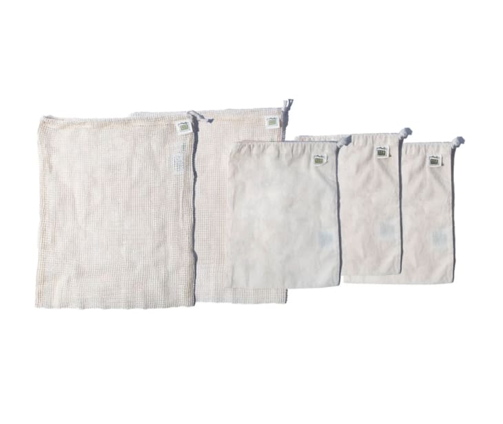Product Image: Package Free x ECOBAGS 5-Pack Organic Cotton Produce Bags