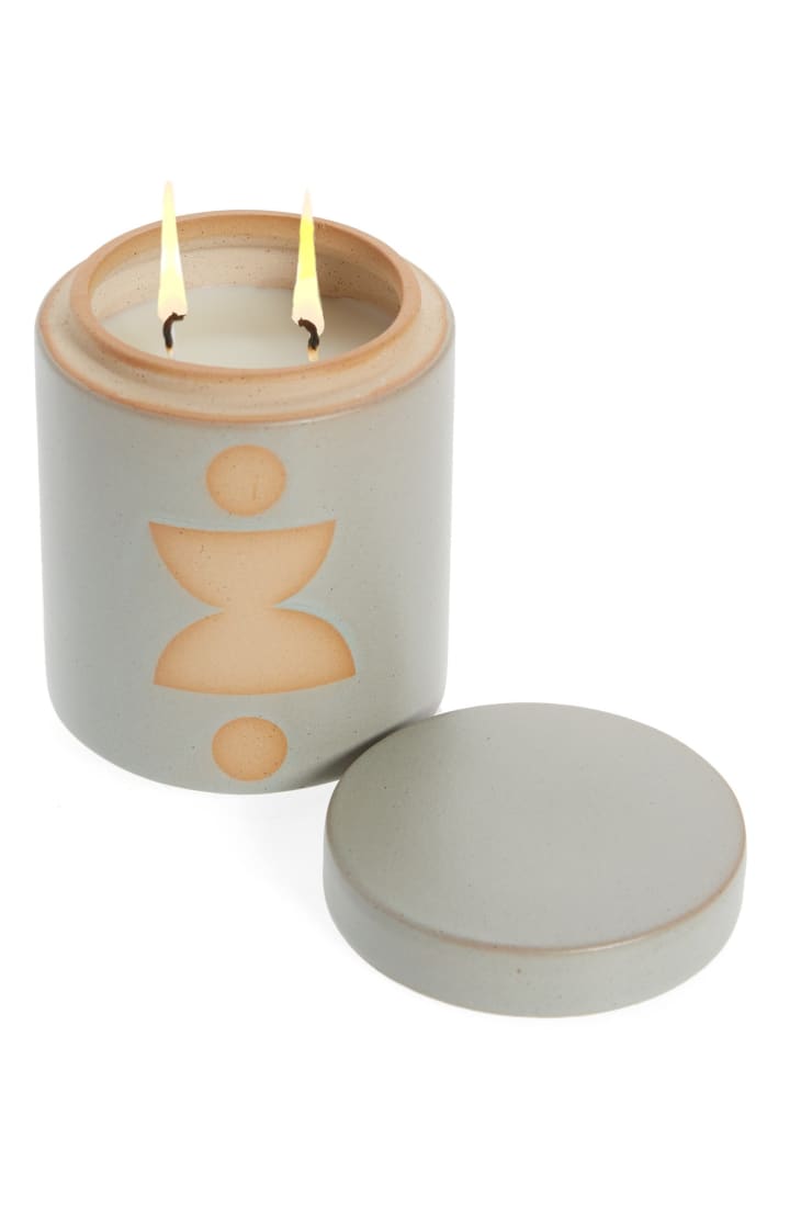Paddywax Form Glazed Ceramic Scented Candle at Nordstrom