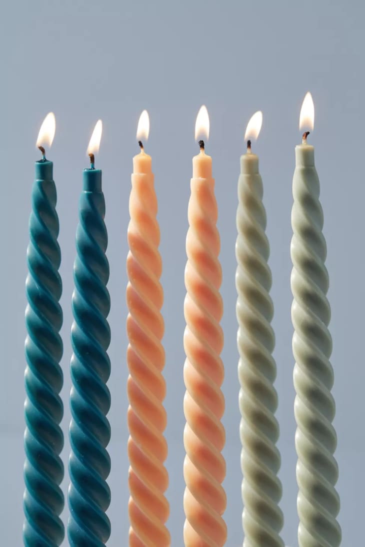 Paddywax Twist Taper Candle Set at Urban Outfitters