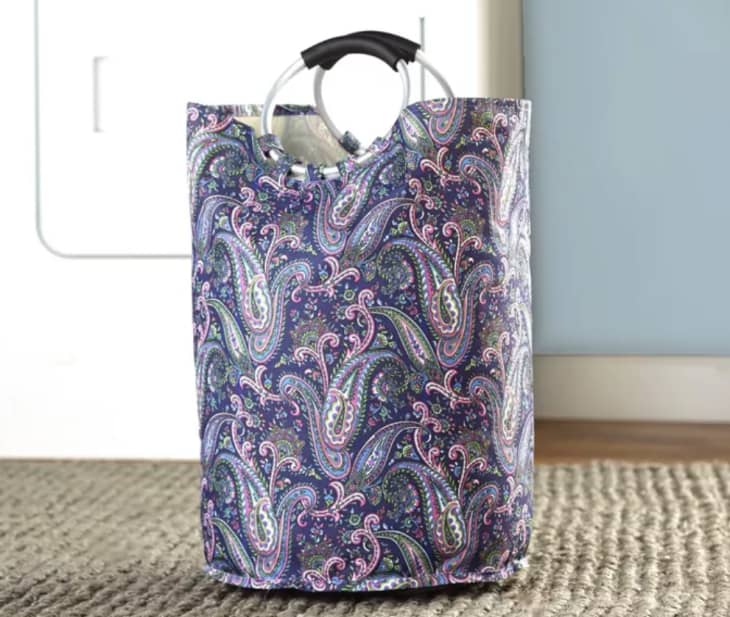 Product Image: Lakeside Canvas Laundry Tote with Jumbo Padded Grip Handles