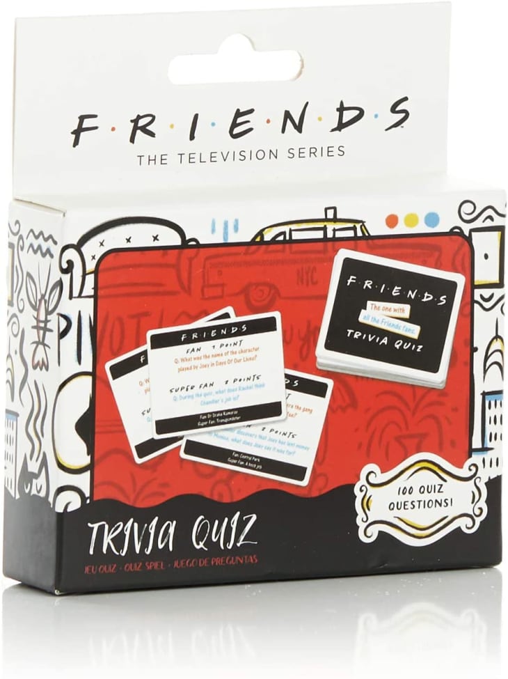 Product Image: Friends Trivia Quiz Card Game