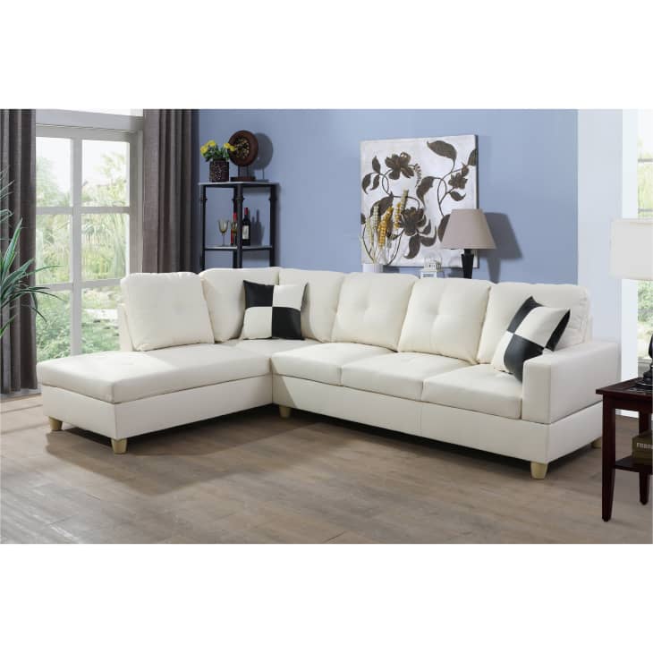 Product Image: Palko Faux Leather Corner Sectional