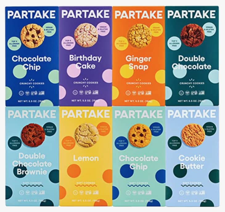 Partake Foods Soft Baked Chocolate Chip Cookie - Snack Pack, 1 Ounce -- 24  per case