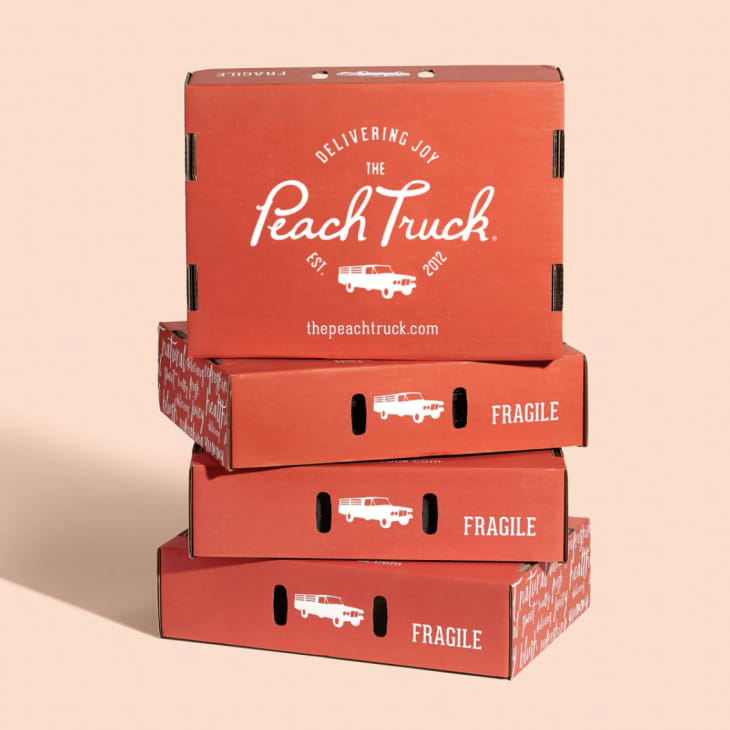 Product Image: Fresh Peach Subscription — Half Season (4 boxes)