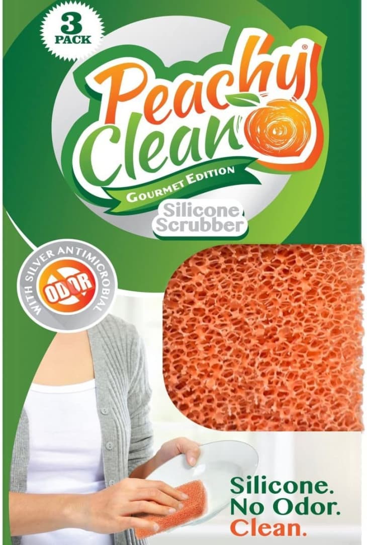 Peachy Clean Kitchen Scrubber (3-Pack) at Amazon