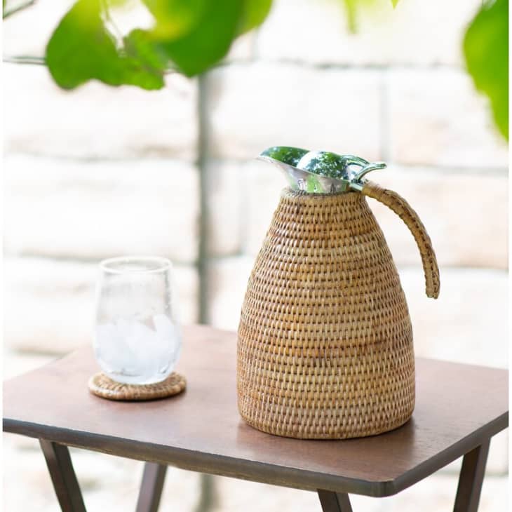 Product Image: Pelegrina Rattan 50-oz. Thermo
