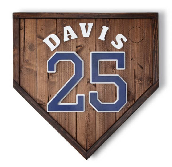 Personalized Home Plate Wall Art at Uncommon Goods