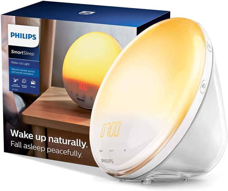 Philips SmartSleep Wake-Up Light at Amazon