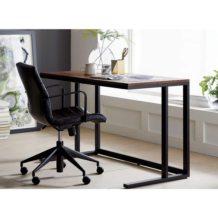 Product Image: Pilsen Graphite Desk with Walnut Top