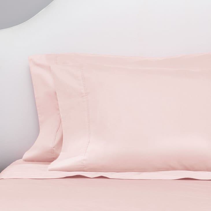The 400 Thread Count Pink Sheet Set at Crane & Canopy