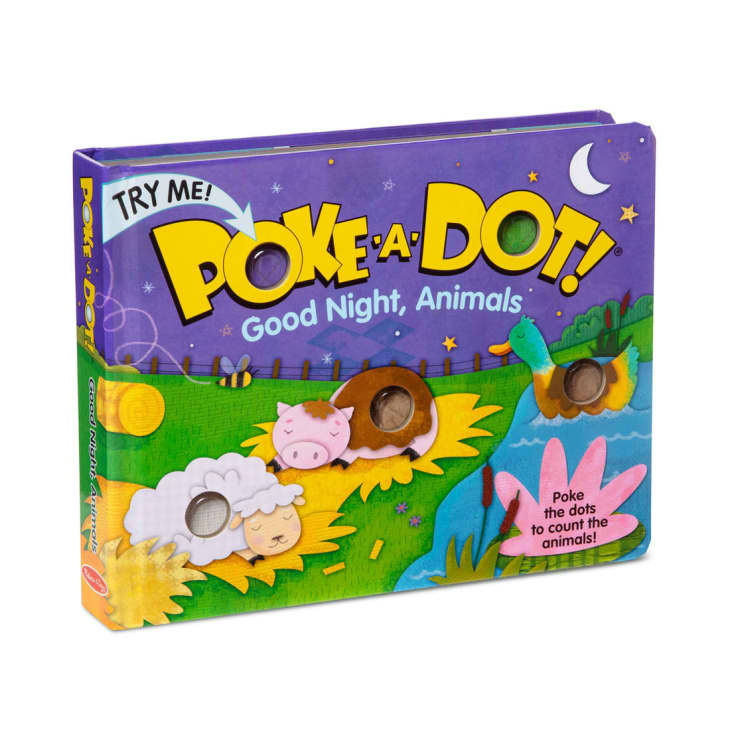 Poke-A-Dot: Goodnight, Animals at Melissa & Doug