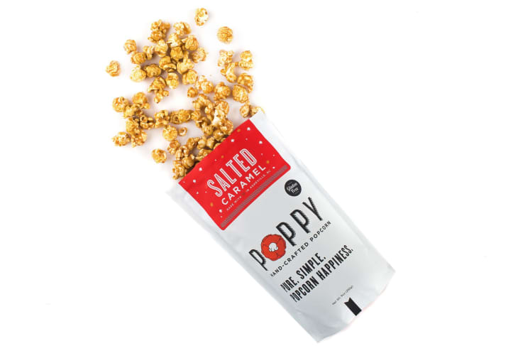 Hand-Crafted Poppy Popcorn at Mouth