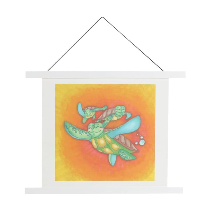 Product Image: Magnetic Frame Matte Wood Poster Hanger