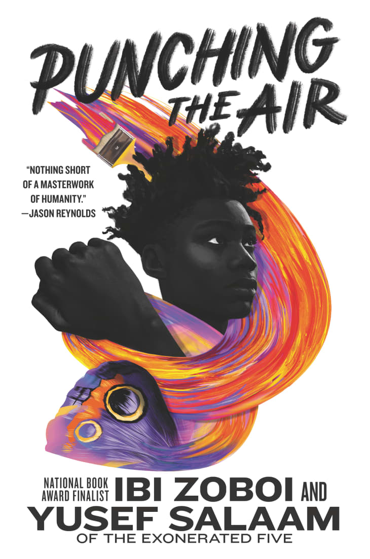Product Image: "Punching the Air" by Ibi Zoboi and Yusuf Salaam