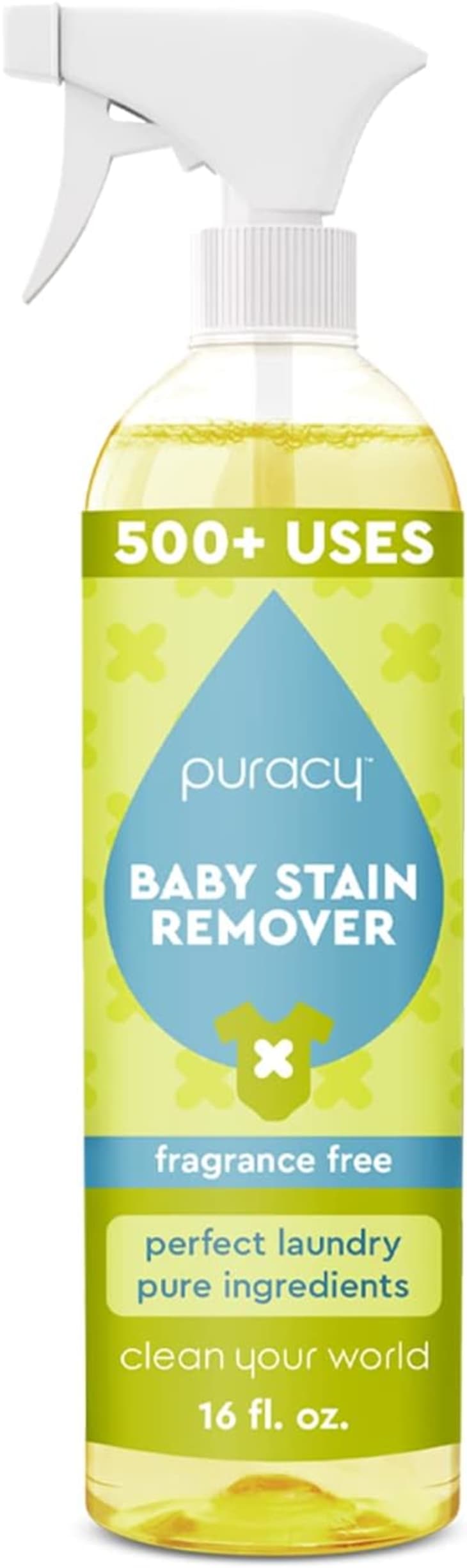 Puracy Natural Baby Laundry Stain Remover at Amazon