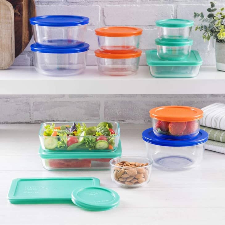 Product Image: Pyrex Simply Store 24-Piece Glass Food Storage Container Set