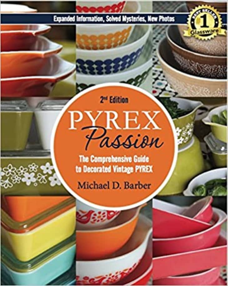 Pyrex Passion: The Comprehensive Guide to Decorated Vintage Pyrex at Amazon