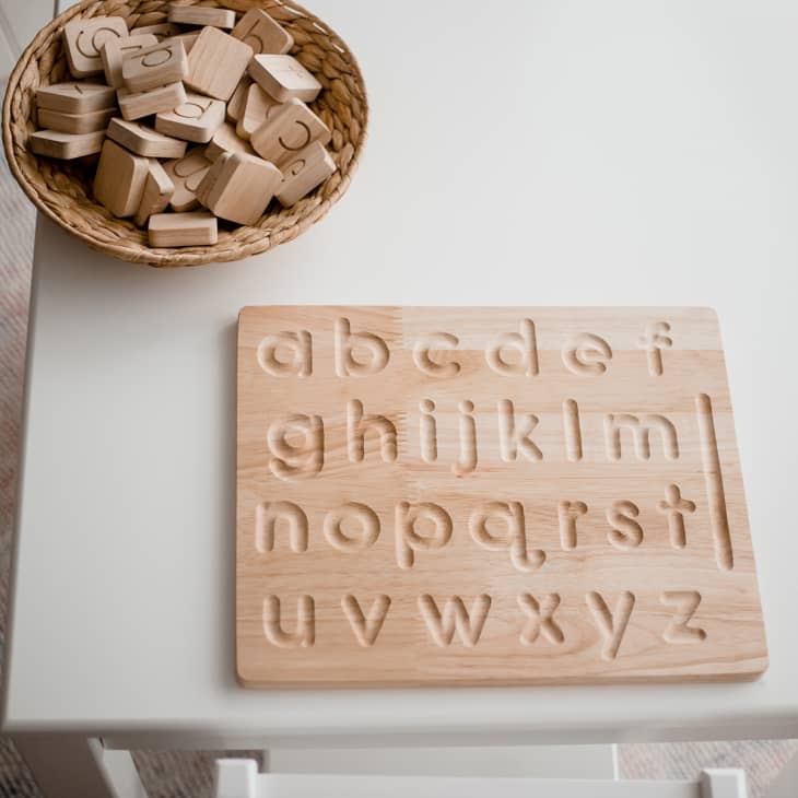 Product Image: Lower Case Letter Writing Board