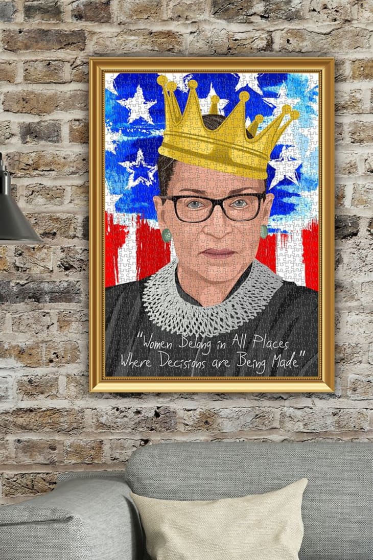 Product Image: Ruth Bader Ginsburg 1000 Piece Puzzle