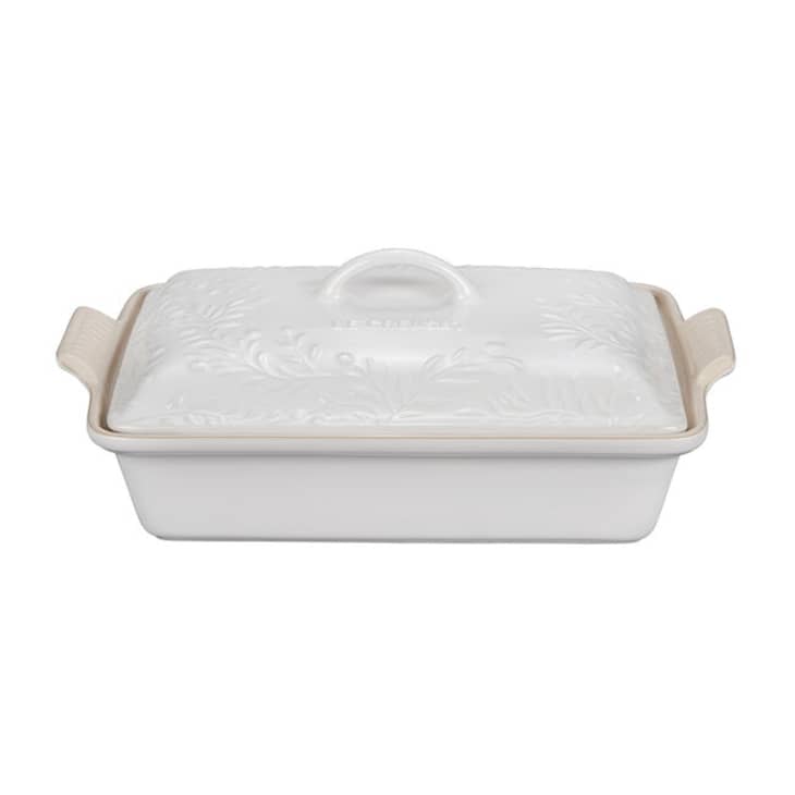 Product Image: Le Creuset Olive Branch Collection Heritage Rectangular Casserole
