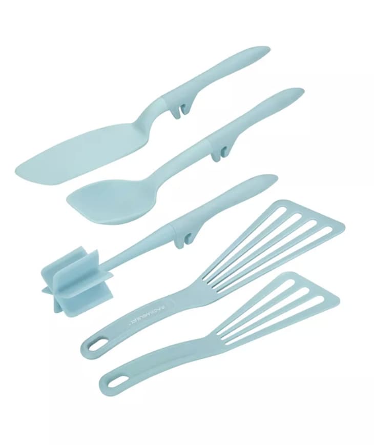 Anolon SureGrip Nylon Nonstick Kitchen Utensil 10-Pc. Set - Macy's