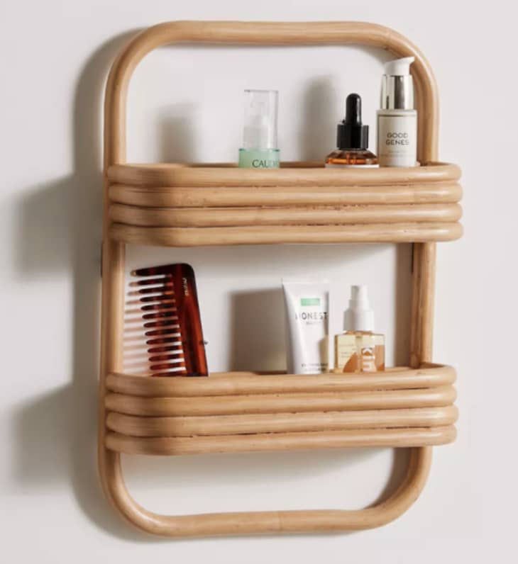 Product Image: Marielle Rattan Wall Spice Rack