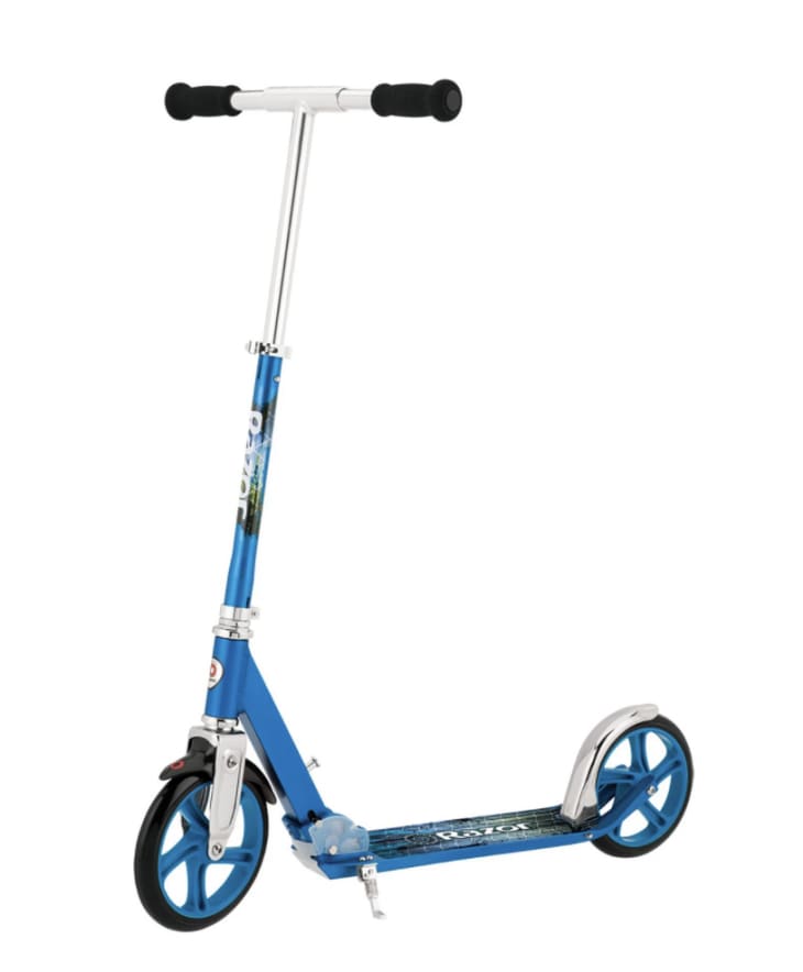 Razor A5 Lux Deluxe 200mm Wheels Kick Folding Scooter at Macy's