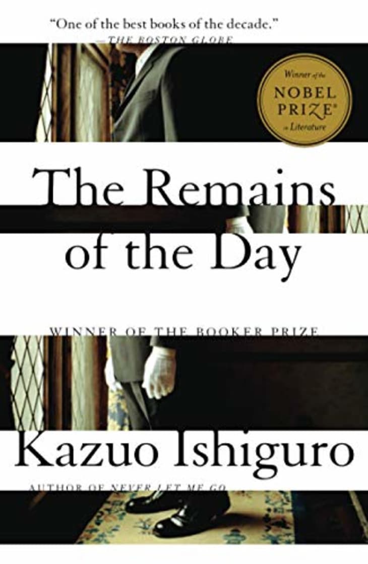 “The Remains Of The Day” by Kazuo Ishiguro at Amazon