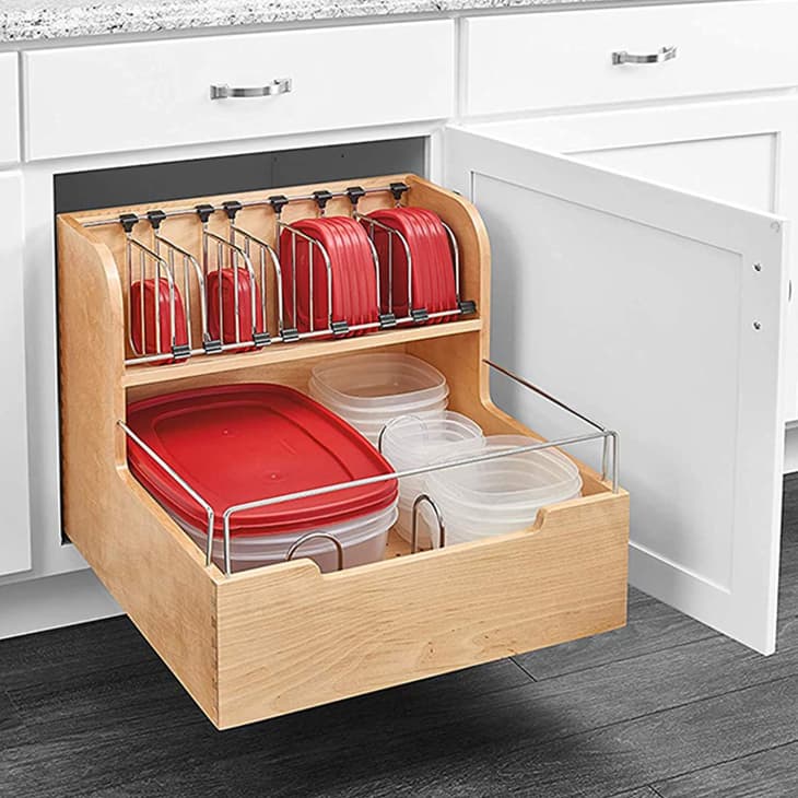 Product Image: Rev-A-Shelf Kitchen Food Storage Container Organizer