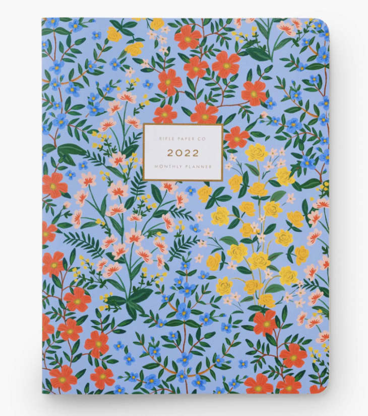 2022 12-Month Monthly Planner at Rifle Paper Co.
