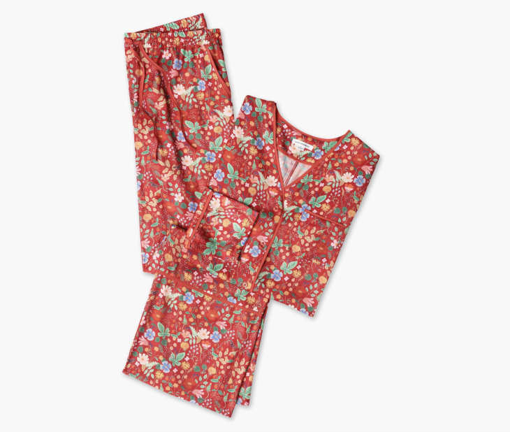 Strawberry Fields Cloud 9 Pajama Set at Rifle Paper Co.