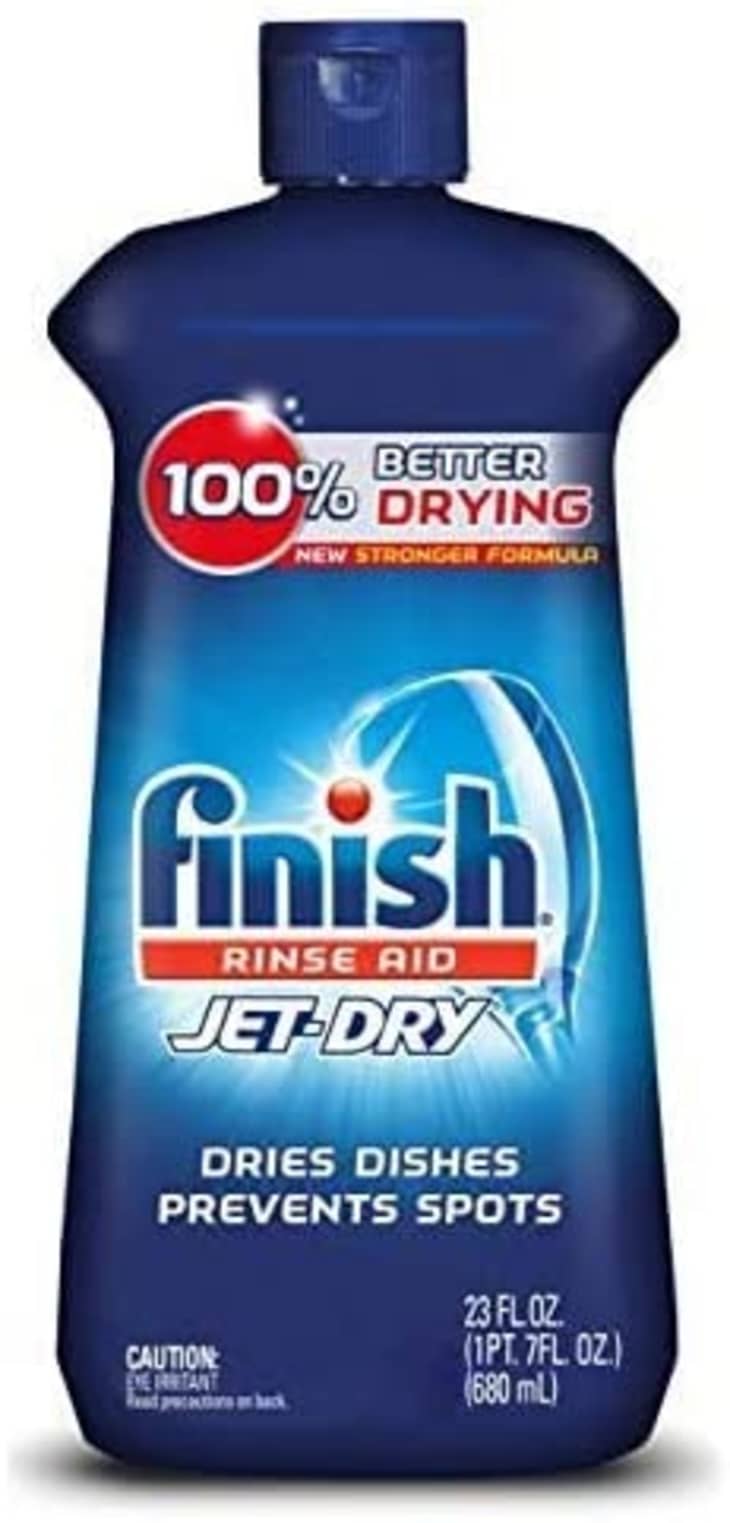 Finish Jet-Dry Rinse Aid at Amazon