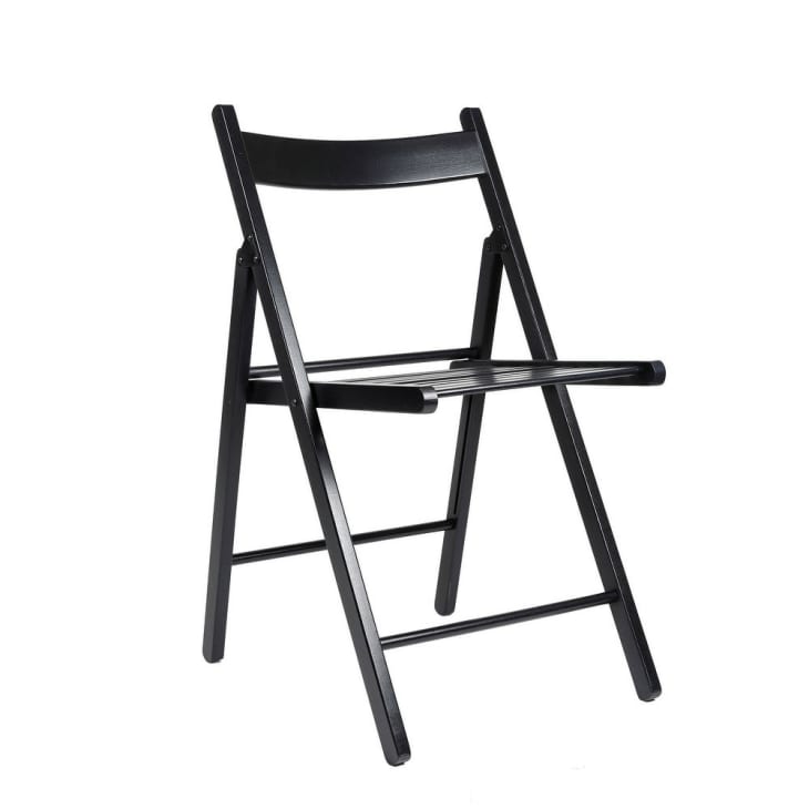 Product Image: Rosemont Solid Wood Open Back Folding Chairs (Set of 4)
