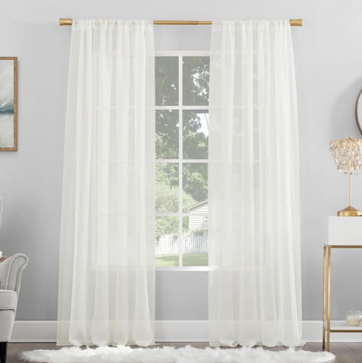 Product Image: Sand & Stable Rothwell Polyester Curtain, 59"w x 84"L