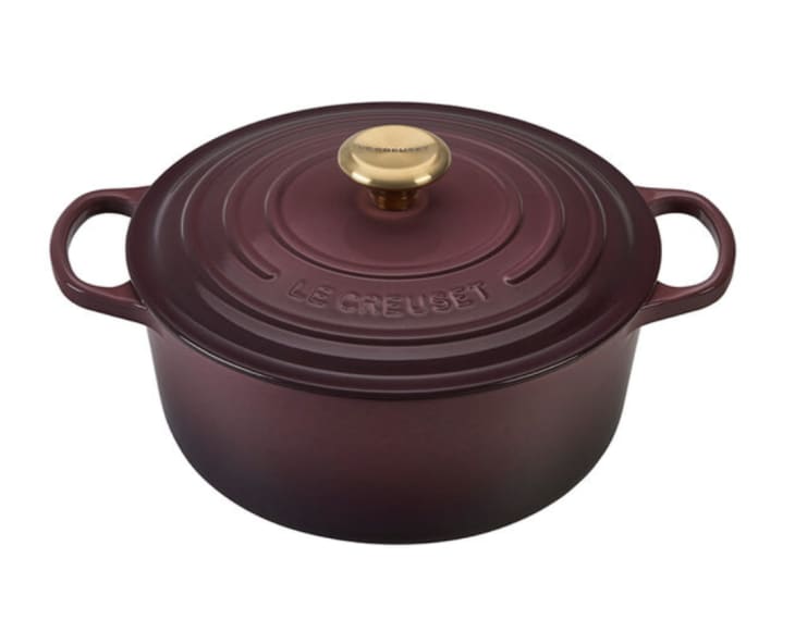 Round Dutch Oven, Fig at Le Creuset