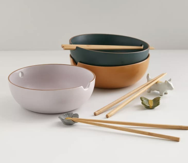 Rowan Noodle Bowl Set at Urban Outfitters