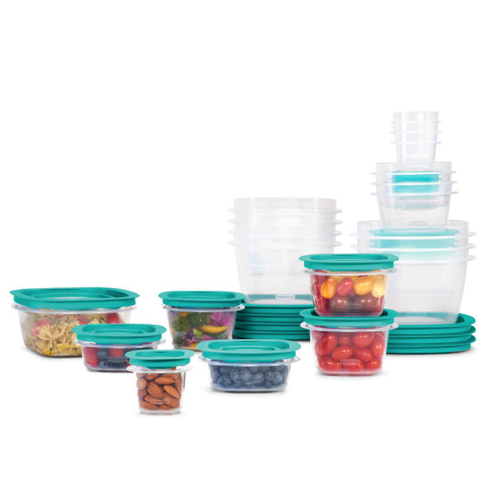 Product Image: Rubbermaid Press & Lock Easy Find Lids Food Storage Containers (42-piece set)